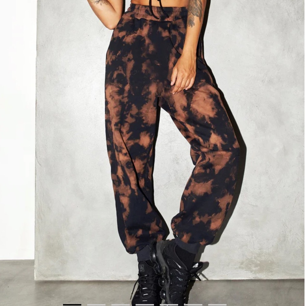 Motel Rocks Women's Tie-Dye Jogger Pants